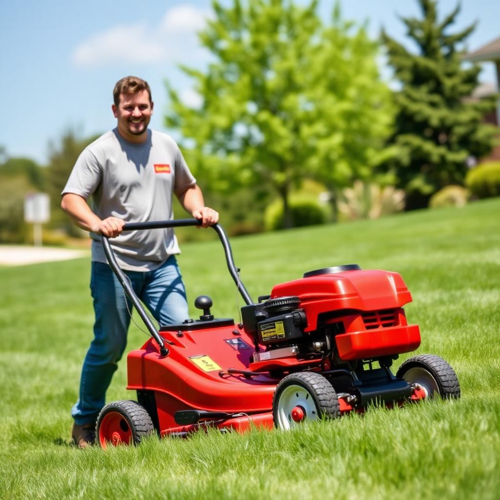 E.N Lawn Solutions professional